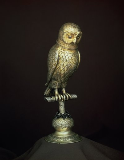 Modelo de uma coruja, Augsburg de German School