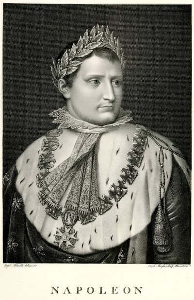 Napoleon I., 1884-90 (fototipo) de German School