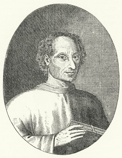 Niccolo Machiavelli, político e escritor florentino de German School
