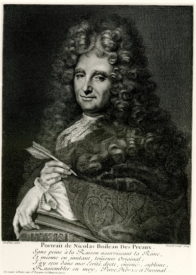 Nicolas Boileau Despréaux de German School