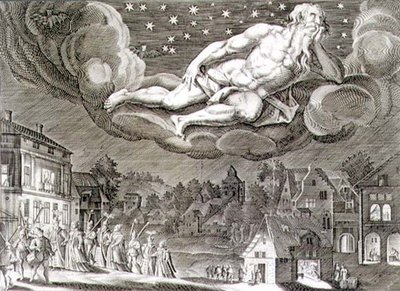 Noite, gravada por Paul Furst (c.1605-66) (gravação) de German School