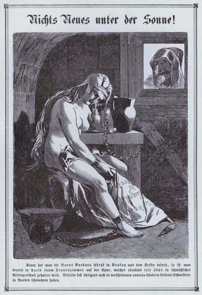 Nada de novo debaixo do Sol! (litho) de German School