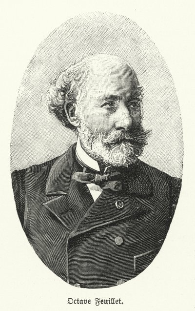 Octave Feuillet, romancista e dramaturgo francês (litho) de German School