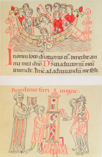 Provação pela água e fogo de German School