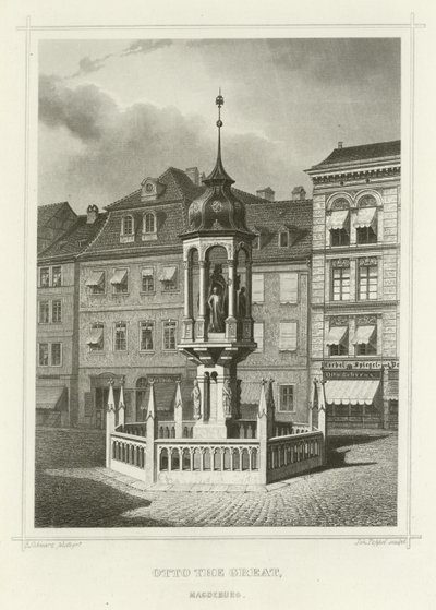 Otto o grande, magdeburg de German School