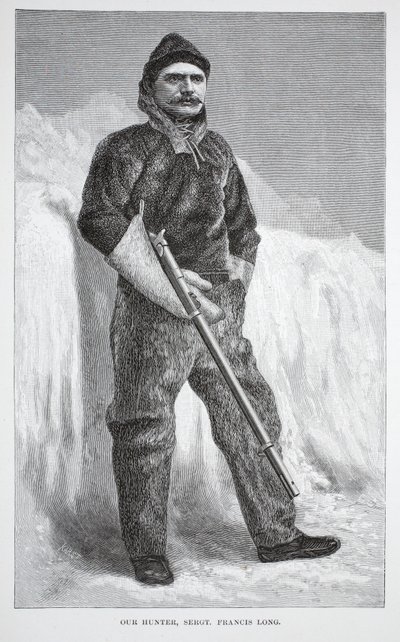 Nosso Caçador, Sargento Francis Long, pub. Londres 1886 de German School