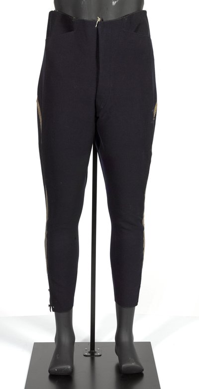 Pantaloons, HRH O Duque de Connaught, 3º von Zieten Hussars, Exército Alemão, pré-1914 (pantalonas) de German School