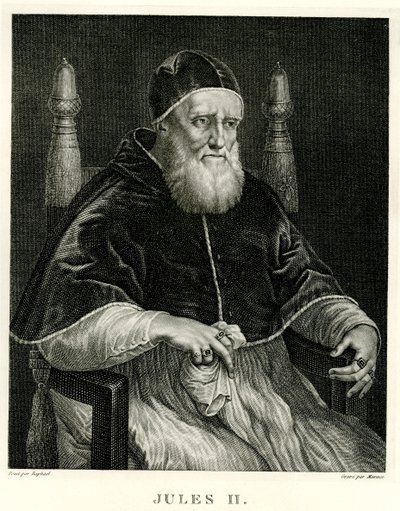 O Papa Júlio II. de German School