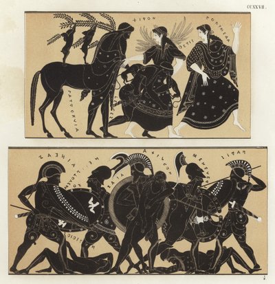 Peleu e Thetis de German School