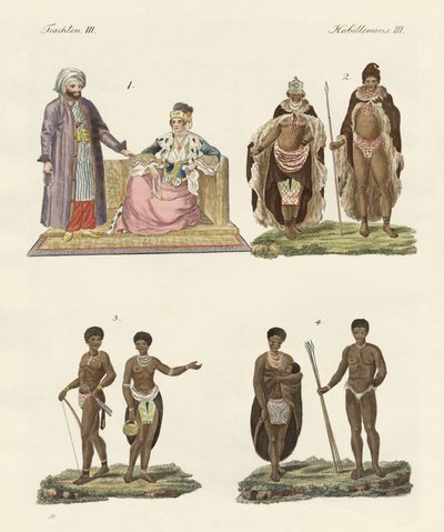 Pessoas da África de German School