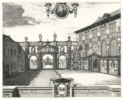 Casa de Peter Paul Rubens, Antuérpia de German School