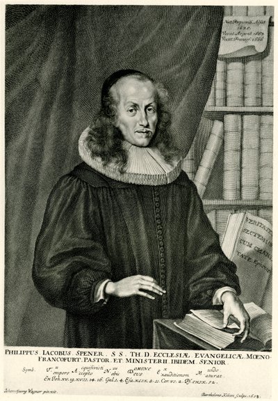 Philip Jacob Spener de German School