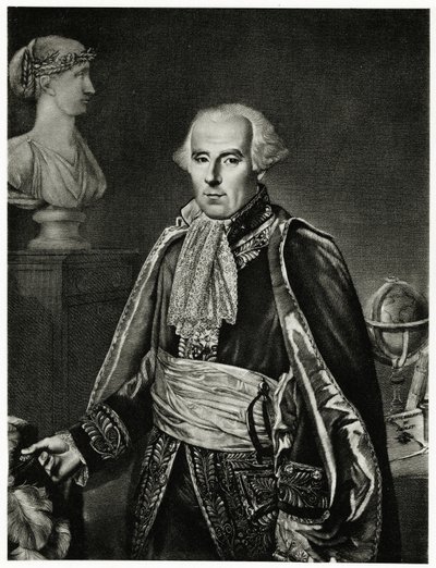 Pierre Simon Marquês de Laplace, 1884-90 de German School