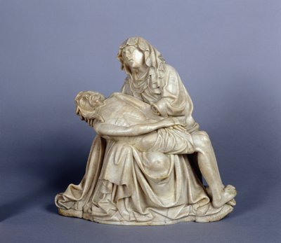 Pieta, c.1430 (alabastro) de German School