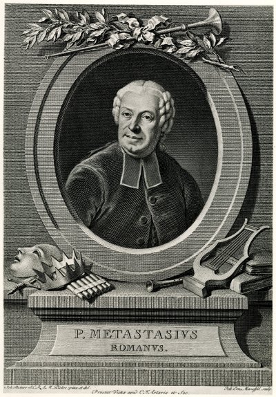 Pietro Metástasesio de German School