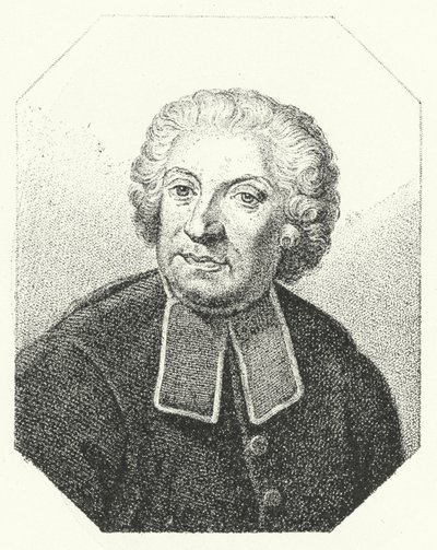 Pietro Metastasio, poeta italiano (gravura) de German School