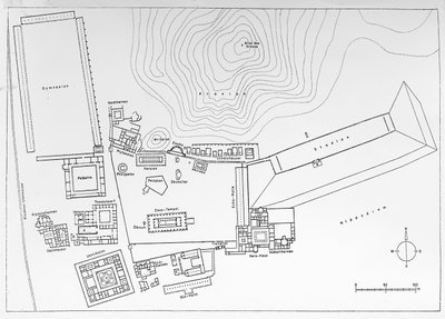 Plano de Olímpia, Grécia de German School