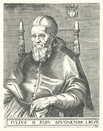 Papa Júlio II (gravura) de German School