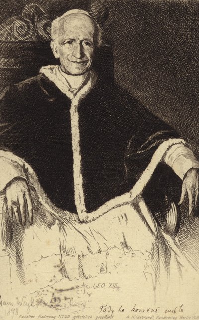 Papa Leão XIII de German School