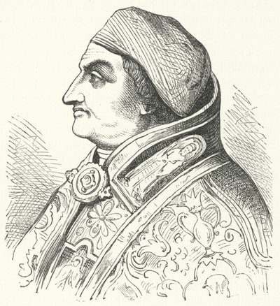 Papa Pio II (gravura) de German School