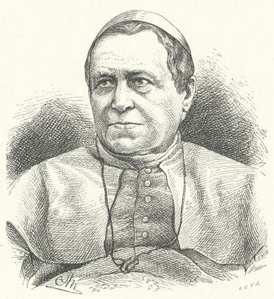 Papa Pio IX (gravura) de German School