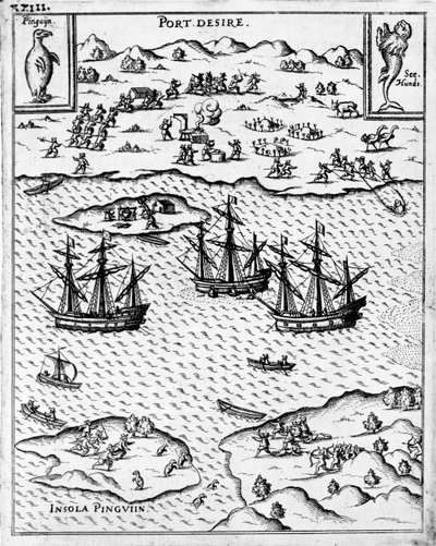 Port Desire, 1626 de German School