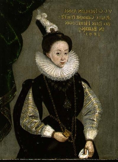 Retrato de Anna Maria, Duquesa da Baviera de German School