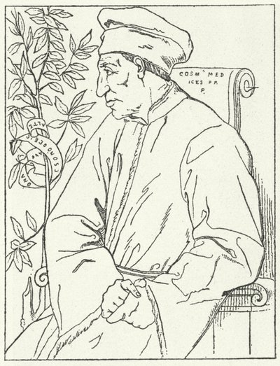 Retrato de Cosimo de