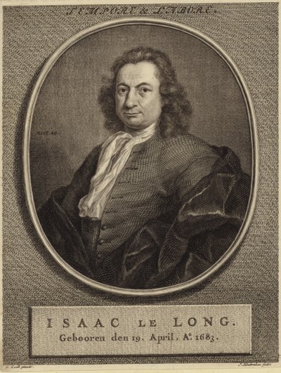 Retrato de Isaac o Longo de German School