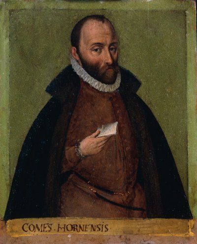 Retrato de Philip de Montmorency, conde de chifre de German School