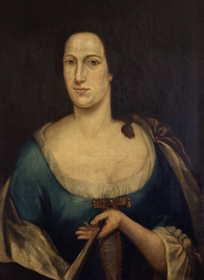 Retrato de uma senhora de German School