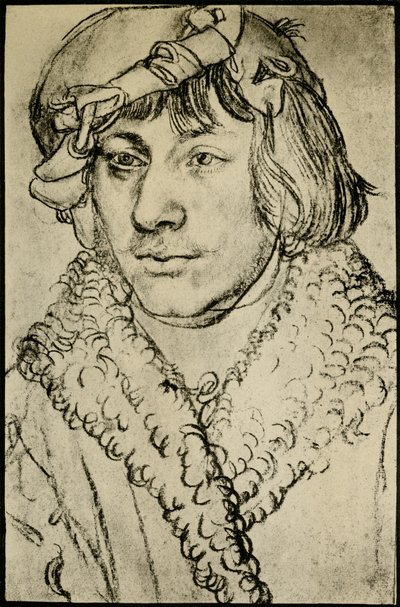 Retrato de um homem de German School
