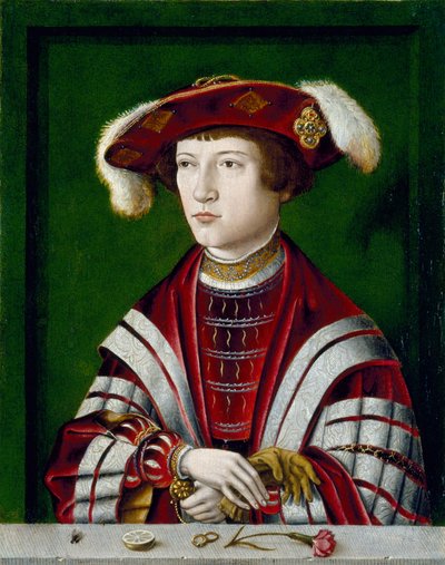 Retrato de um nobre de German School