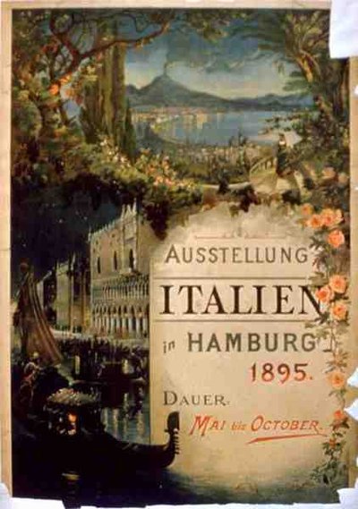 Cartaz publicitário da 