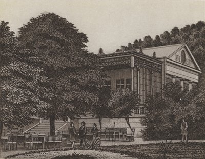 Pós-estrada (litografia) de German School