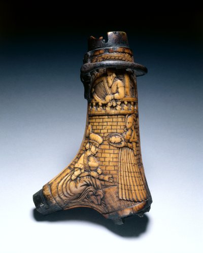 Balão de pó, c.1580 de German School