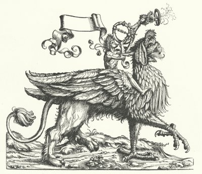 Preco, Herald of Triumph (gravura) de German School
