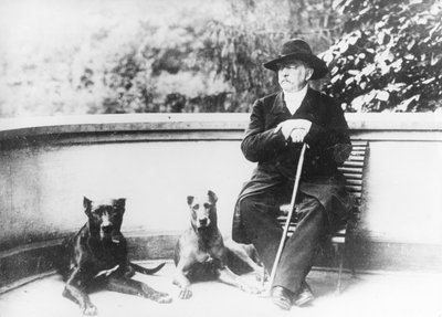 Príncipe Otto de Bismarck-Schoenhausen, 8 de fevereiro de 1891 de German School