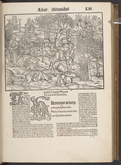 Publii Virgilii Maronis Opera..., Argentorati C. LXIr de German School