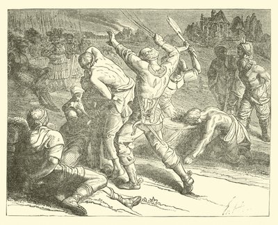 Punição de membros do Pobre Conrad de German School