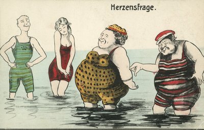 Perguntas do coração (cor litho) de German School
