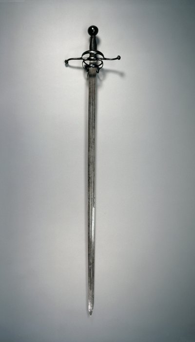 Rapier, c.1610 de German School