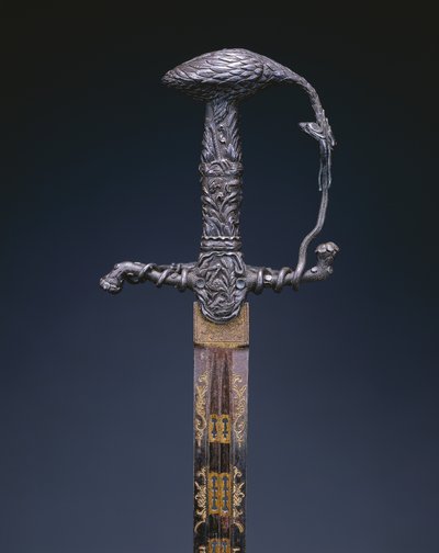 Rapier, c.1630-50 de German School