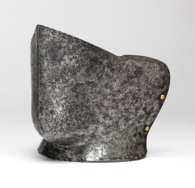 Bevor de reforço, para uso no torneio, com decoração gravada, 1550-1510 de German School