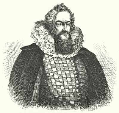 Robert Devereux, 2º Conde de Essex (gravura) de German School