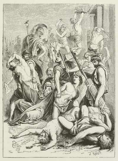 Perseguição romana de German School