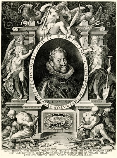 Rudolph II. de German School