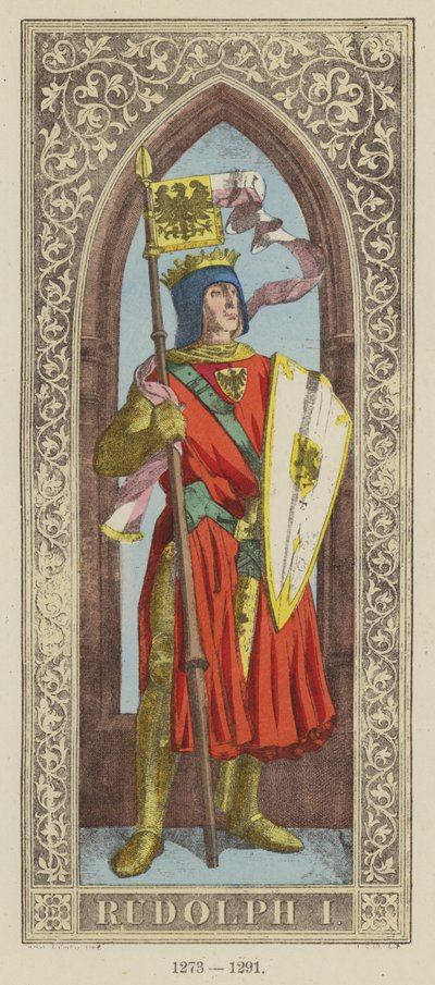 Rudolph I de German School