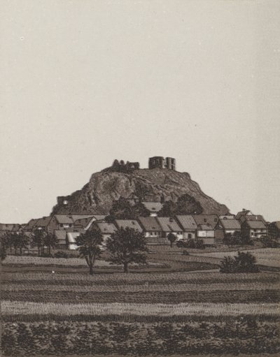 Casa dos anjos da ruína (litho) de German School