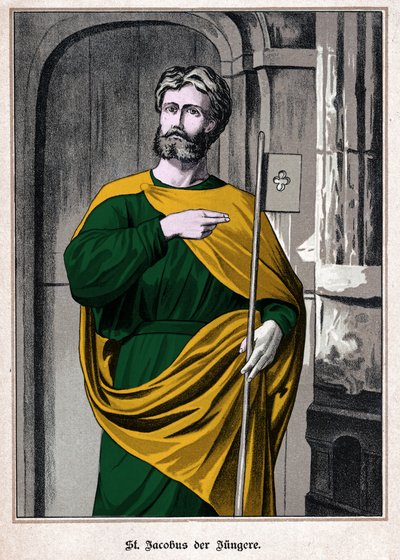 Saint James, cerca de 1900 (gravura) de German School